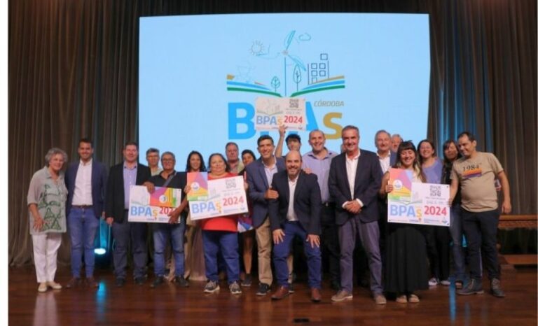 BPAs: Llaryora entregó aportes por $ 139.693.120 a 530 productores