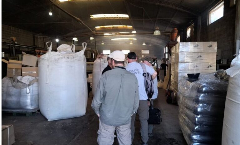 Fitosanitarios: Fiscalización de Bioagroindustria Clausuró empresas en Pilar y Córdoba Capital