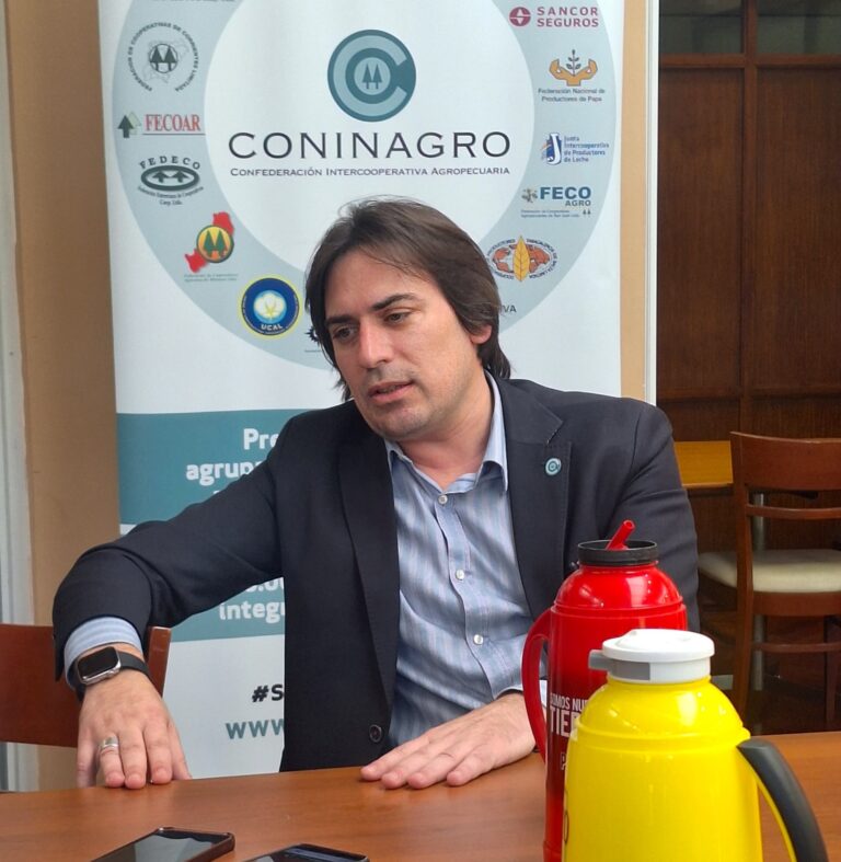 Para el flamante Presidente de Coninagro, el Gobierno comenzará a dar algún alivio al campo
