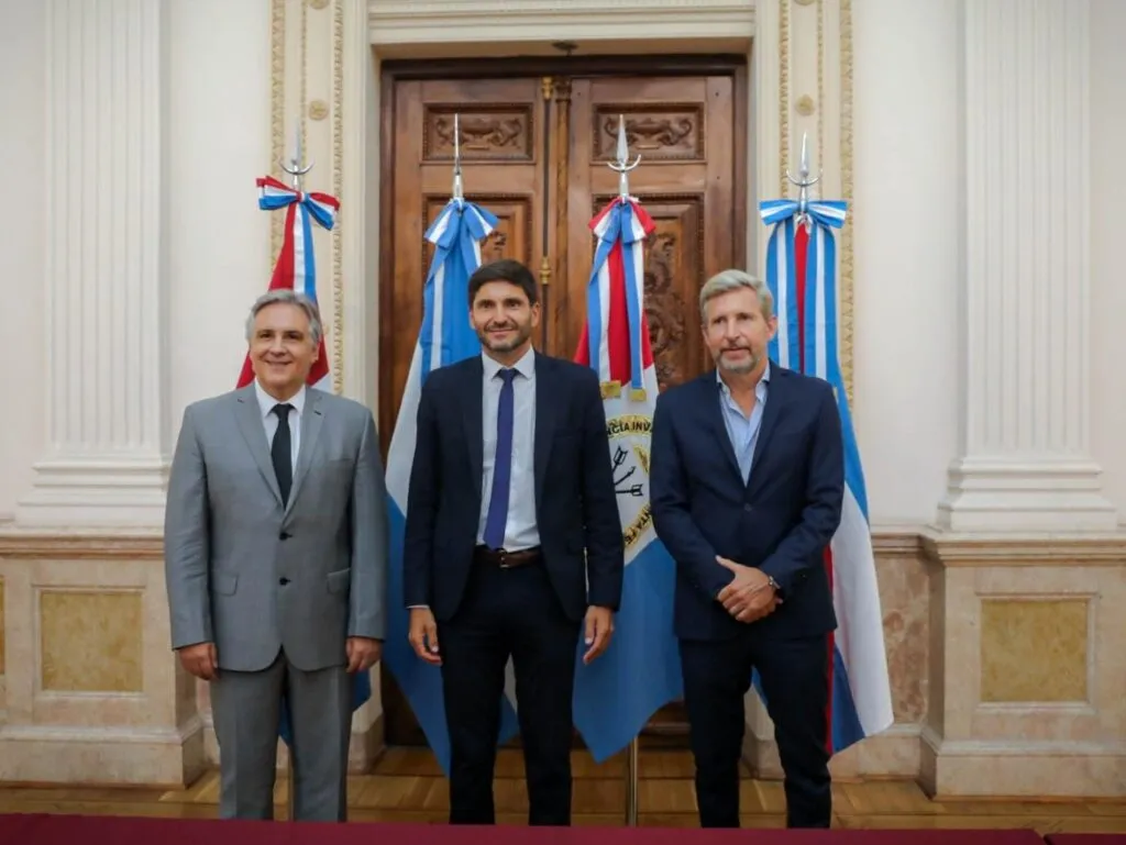 Martín Llaryora dijo que «si el campo se funde, la economía la va a pasar mal»