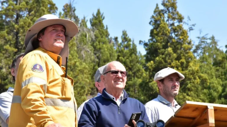 CRA reclamó en Río Negro planificación estructural ante los incendios