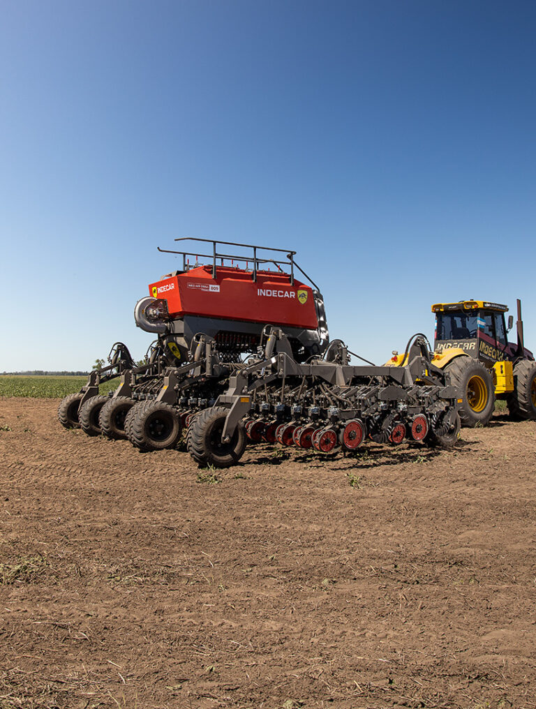 Las sembradoras Guerrera Autoseed y Neo Plant Precision, las novedades de Indecar en Expoagro 2025