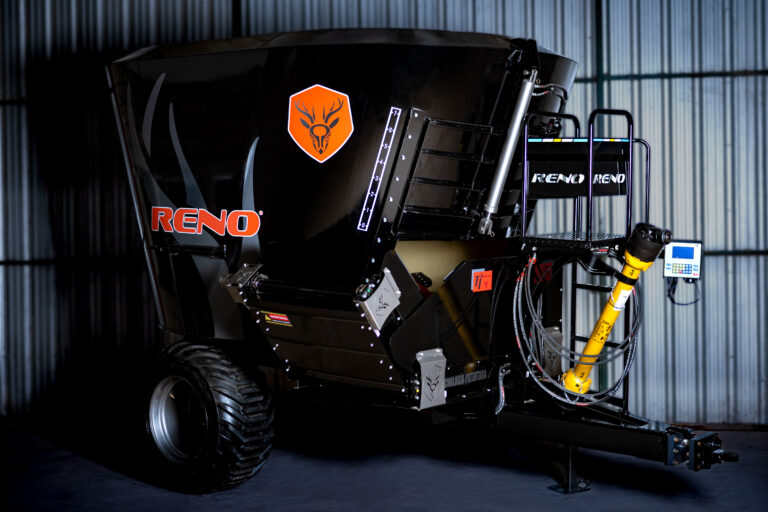 Llega un nuevo mixer vertical de alto rendimiento de la mano de Industrias Reno