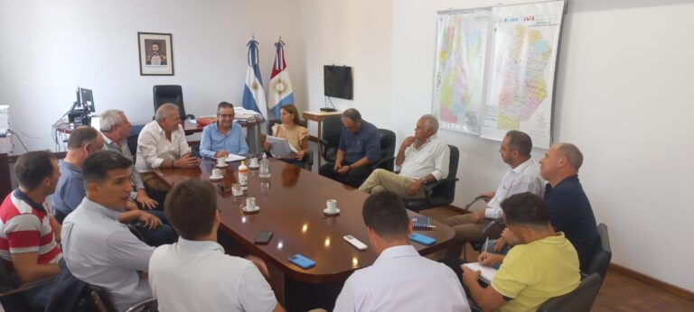 Nueva Reunión de Trabajo de las Rurales del Arco Noroeste con Ministros de la Provincia