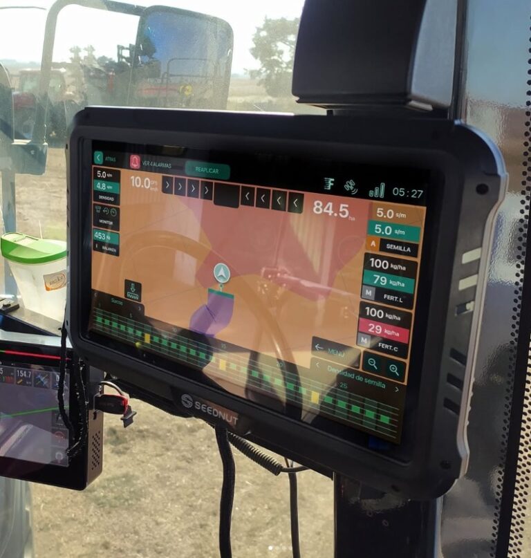 VAF Electrónica presentará en Expoagro sus monitores de siembra con prestaciones inéditas para el mercado local