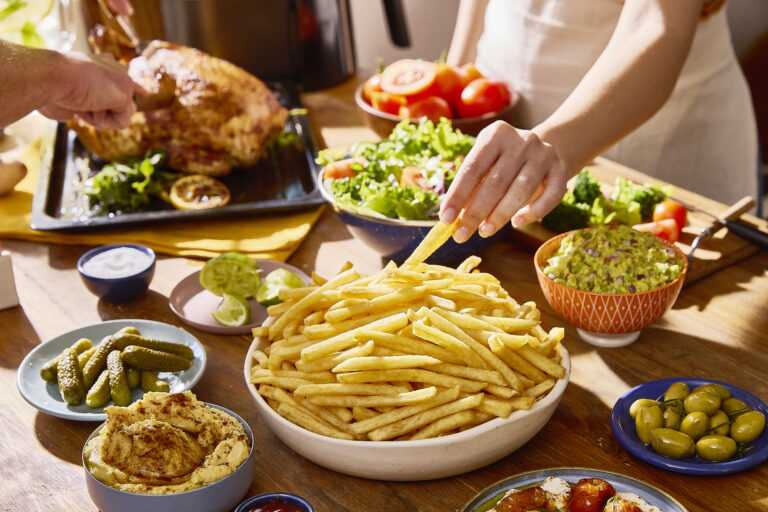 McCain presenta +finitas: el corte ideal para Air Fryer, y producto pionero en innovación