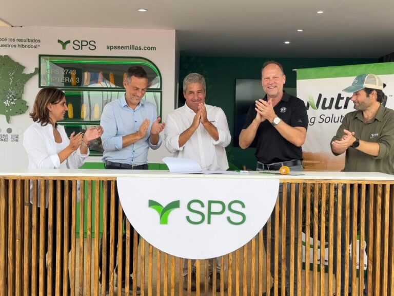 Nutrien y SPS, una alianza para ofrecer la mejor genética en Girasol y Maíz