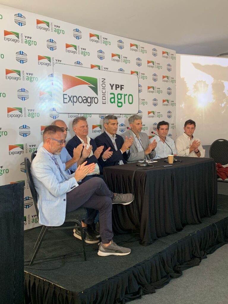 El Primer Lote de Girasol fue rematado en Expoagro en $570 mil pesos