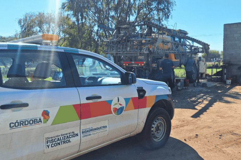 Controles y clausura de maquinaria en los departamentos San Justo y Unión