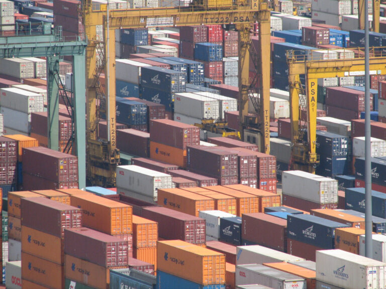 Las exportaciones agroindustriales a Asia, América del Sur y del Norte fueron las más altas en 5 años