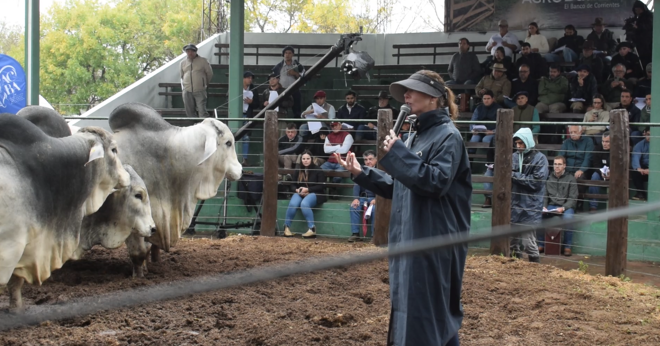 Lucyana Queyros: El «secreto» del mejoramiento genético es que «los hijos superen los padres