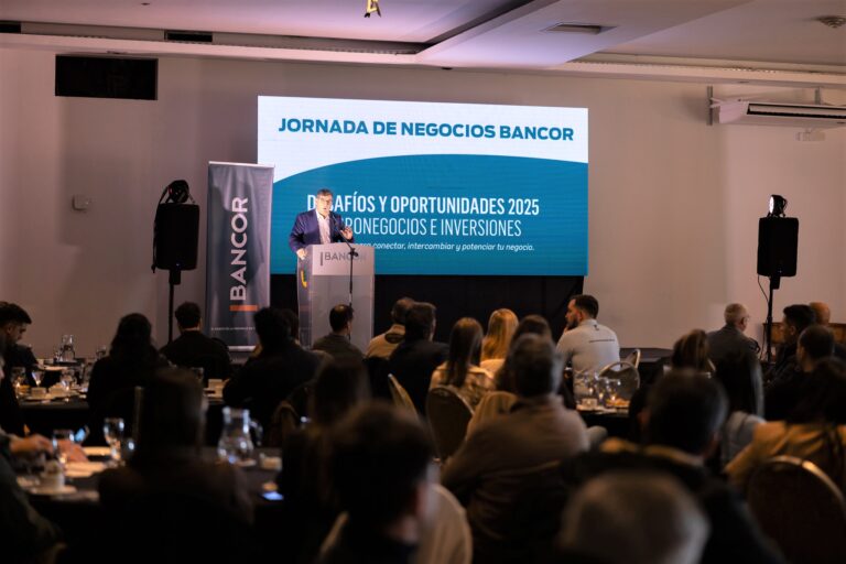 Bancor realizó en Jesús María la sexta edición de sus Jornadas de Negocios y presentó su plan de renovación