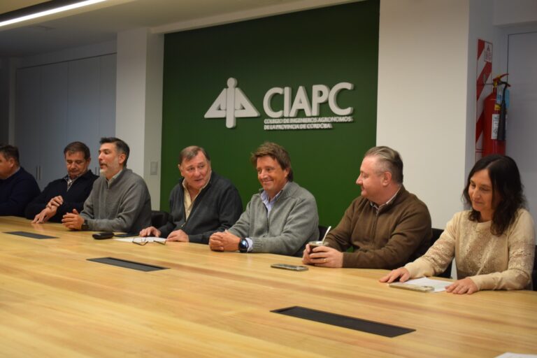 Presentaron el 14° Congreso de Ingenieros Agrónomos, que se realizará en el Centro de Convenciones