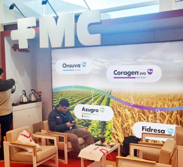 FMC presentó su portfolio con innovaciones y capacitación técnica en el 20° Encuentro de Monitoreo