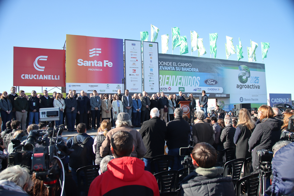 En Agroactiva el campo valoró el reencuentro sin dejar de reclamar por las retenciones y la defensa del INTA