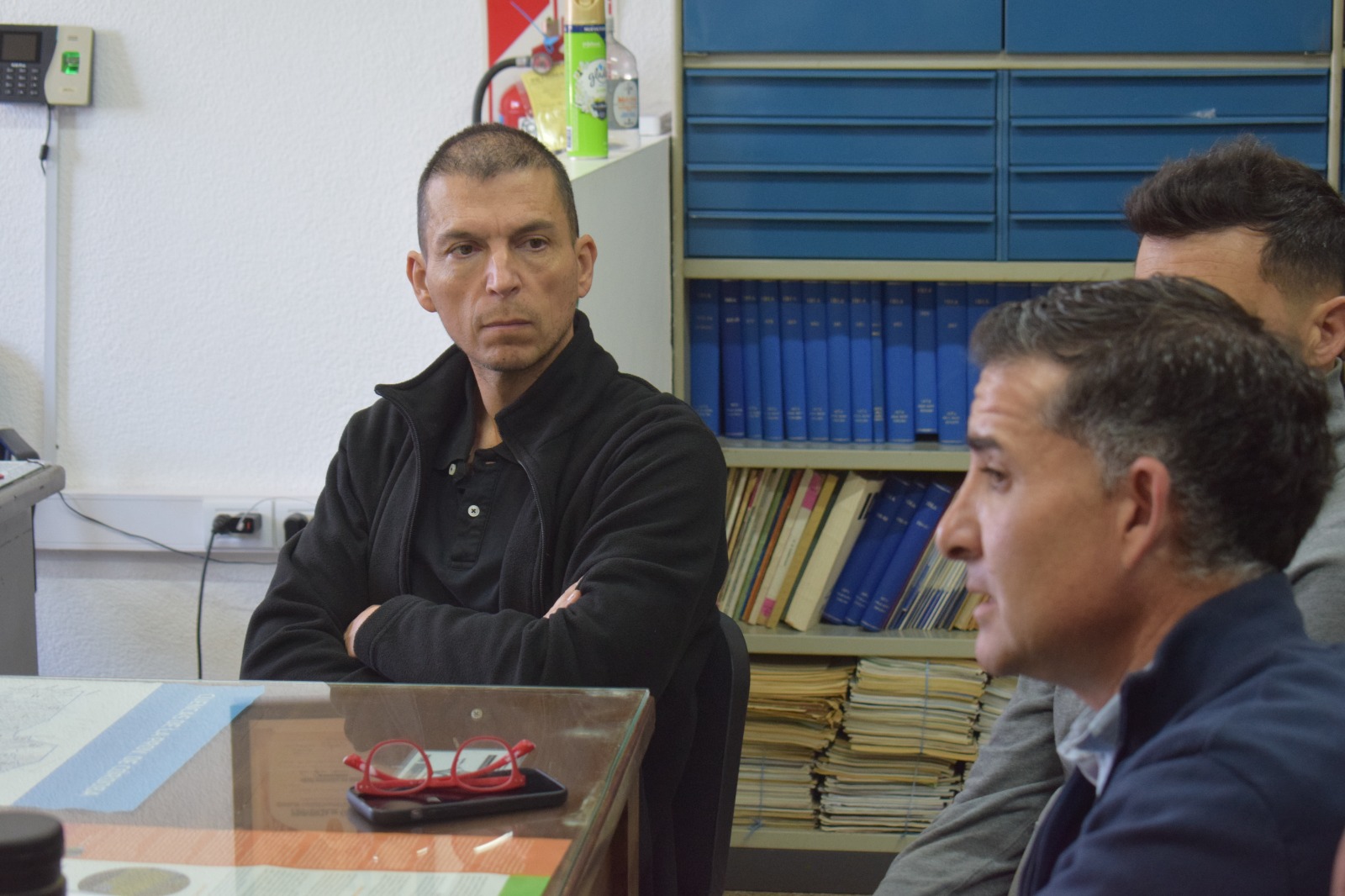 Consejo Asesor del INTA Jesús María recibió al diputado Luis Picat para analizar el futuro del Instituto