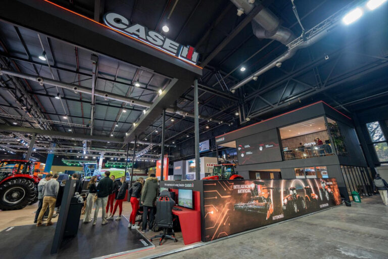 Case IH se acerca al productor agrícola-ganadero en la Expo Rural  