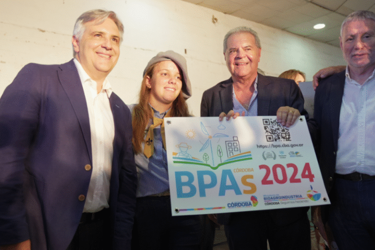 Lanzaron la 9° edición del Programa de Buenas Prácticas Agropecuarias