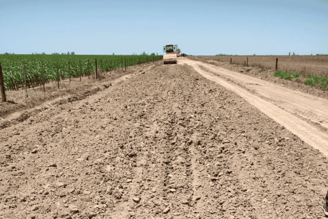 Caminos rurales: obras en la conservación de la red vial rural de Córdoba