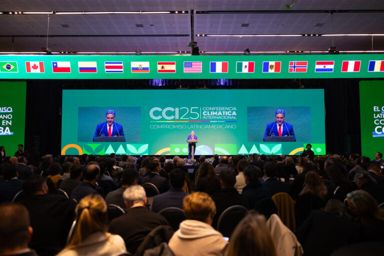 Bancor presentó su innovación financiera sostenible en la Conferencia Climática Internacional 2025