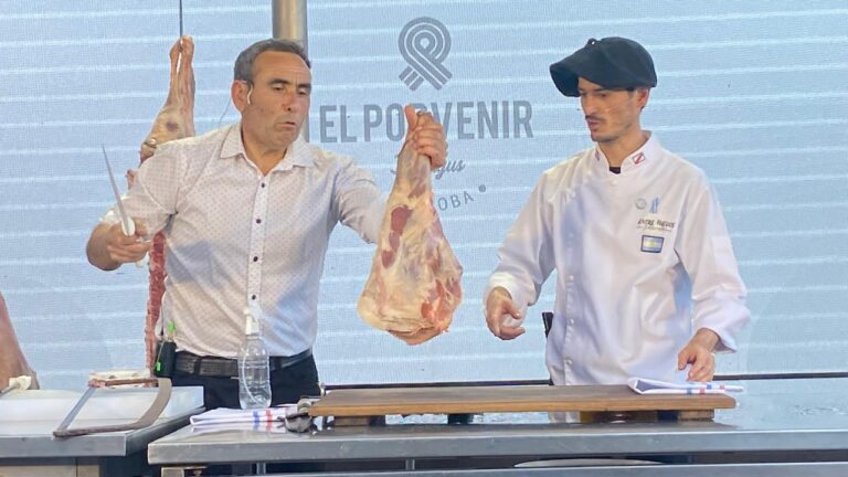 Hampshire Down deslumbró en Palermo con una experiencia integral hacia el Congreso Mundial 2026