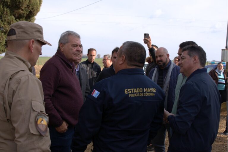 Seguridad Rural: Ponen en marcha un destacamento y patrulla rural en Guatimozín-Arias