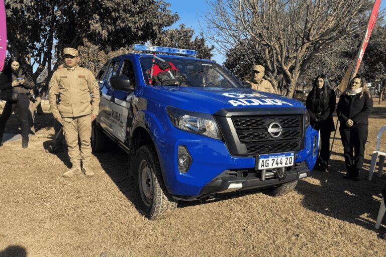 Seguridad Rural: habilitan nuevos destacamentos y patrullas en San Justo y Río Segundo