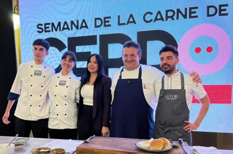 La carne de cerdo cordobesa es una de las protagonistas de Caminos y Sabores 2025