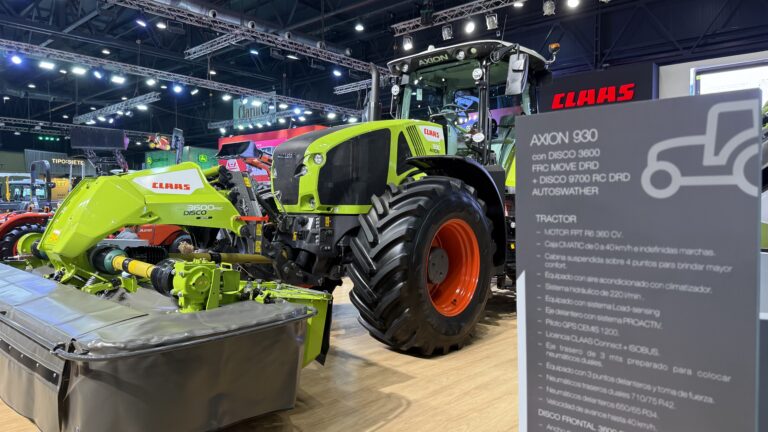 CLAAS acelera en Argentina: desembarco contundente de tractores con foco tecnológico
