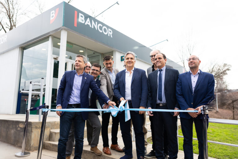 Bancor inauguró una sucursal estratégica en el Parque Industrial de San Francisco