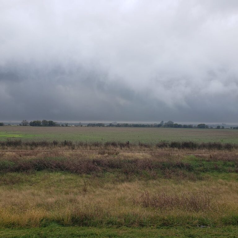 Vuelve la sobreabundancia de lluvias y anticipan frío polar en la región núcleo