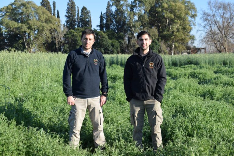 Peman Semillas presentó ensayos propios para garantizar el éxito de los cultivos de servicio