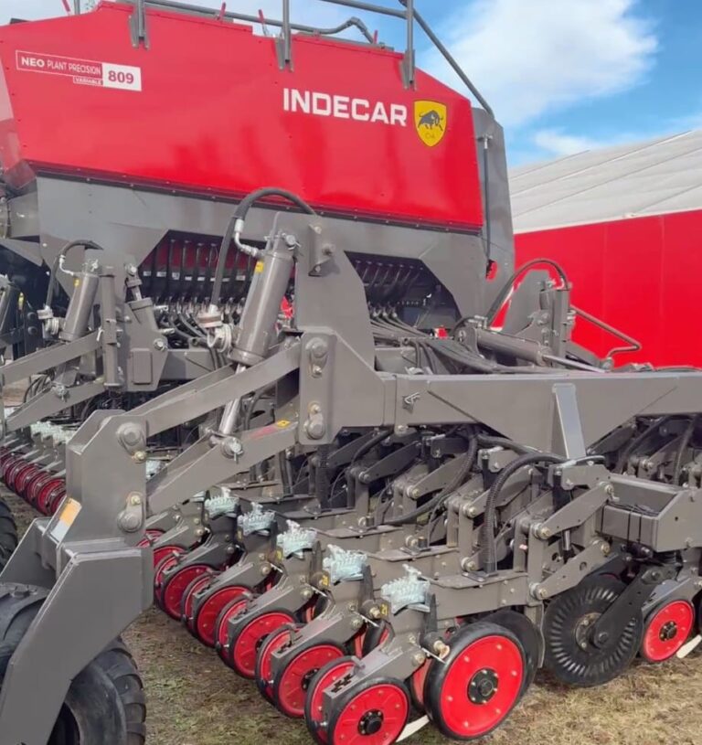 Indecar suma tecnología a la siembra en Argentina con su innovador sistema Plant Force