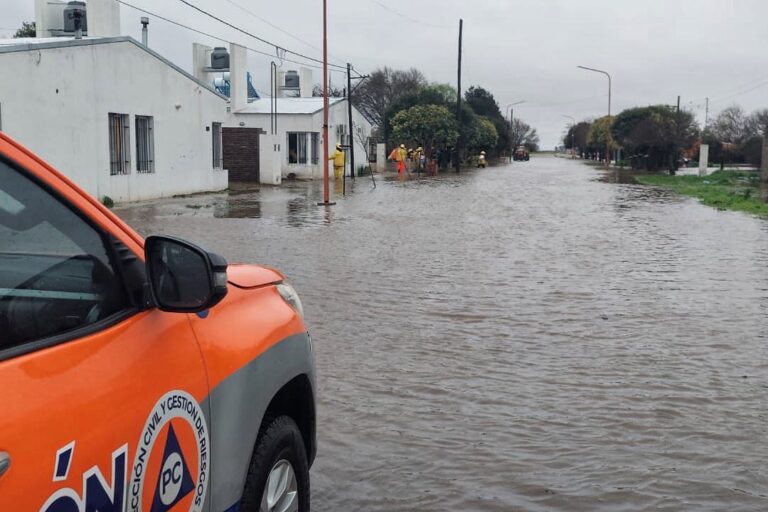 Cruz Alta bajo el agua: lluvias récord por la tormenta de Santa Rosa dejaron a la localidad en emergencia