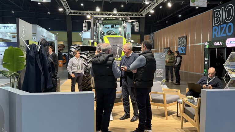 AXION 930 presente en Aapresid 2025: potencia inteligente para una nueva era del agro argentino