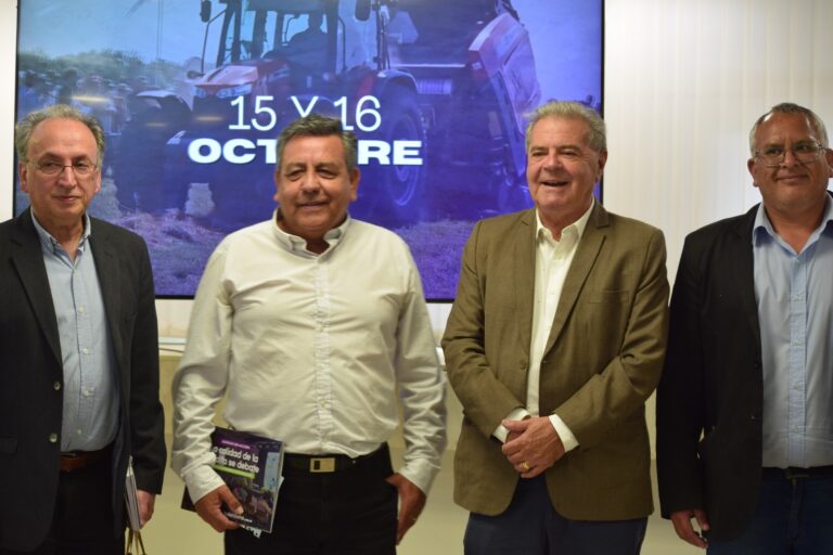 Presentaron ExpoAlfa en Córdoba: Jornadas con capacitación, máquinas y ronda de negocios