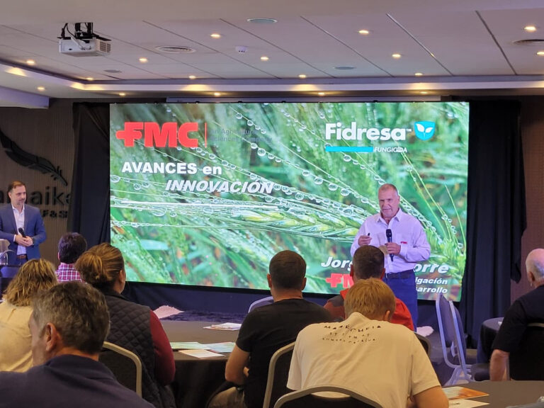 FMC presentó Fidresa®: Un salto sustentable para la cosecha fina