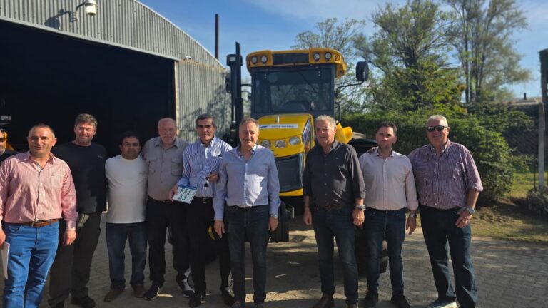Córdoba refuerza el desarrollo rural sostenible en el Departamento General Roca