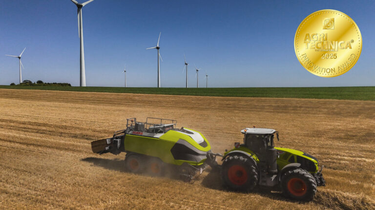 CLAAS en Agritechnica: un premio de oro y otros cinco reconocimientos por avances en maquinaria agrícola