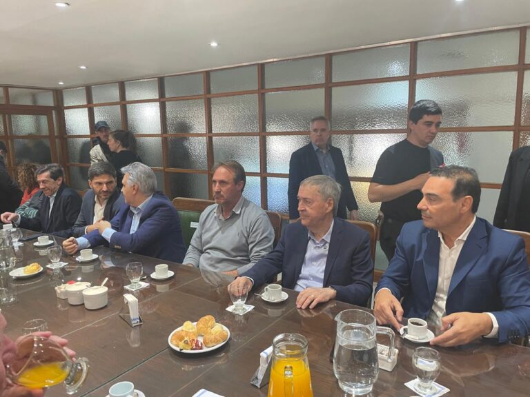 El sector productivo elevó urgente pedido de reformas estructurales a políticos en La Rural de Río Cuarto