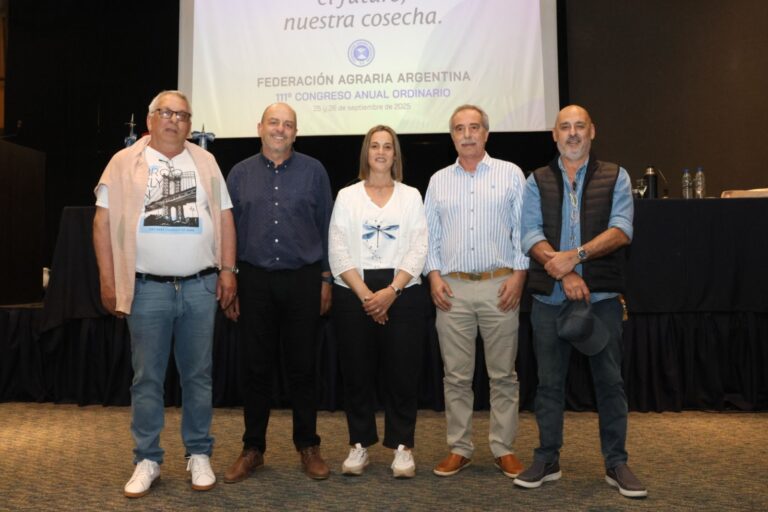 Reeligen a Andrea Sarnari al frente de la FAA: su clara postura contra el Gobierno por retenciones
