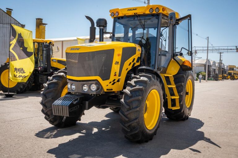 Pauny Lanza el «Tractorazo» EVO y presenta el Primer Modelo Argentino con transmisión CVT