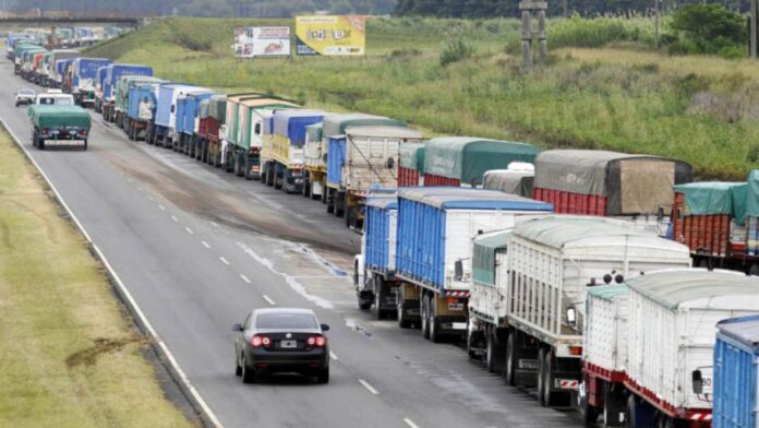 transporte de granos camiones mundoagrocba