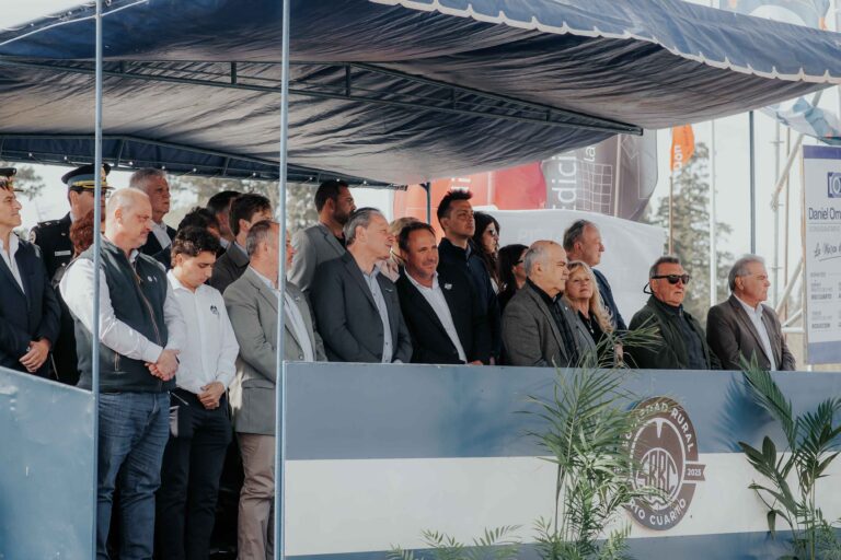 La tribuna de la Expo Rural Río Cuarto fue escenario de reclamos por «reglas justas» y llamados a la unidad