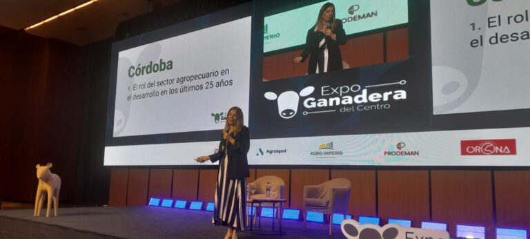Boetto en la Expo Ganadera: “La ganadería cordobesa tiene la potencialidad para cambiar su historia”
