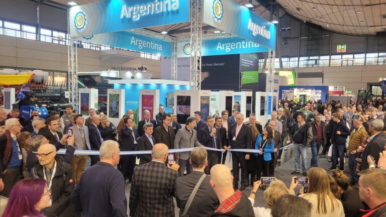 La Maquinaria Agrícola Argentina desembarca con fuerza en Agritechnica 2025
