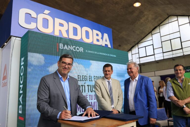 Acuerdo de $30.000 millones: Bancor y Córdoba potencian al sector agropecuario en San Francisco Expone