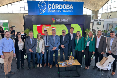 Córdoba despliega su potencial productivo en la 93° Edición de San Francisco Expone 2025