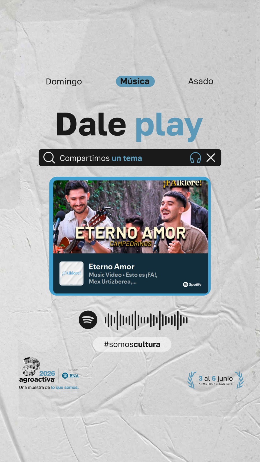 Agroactiva: ¡Dale Play! el sonido inesperado del campo