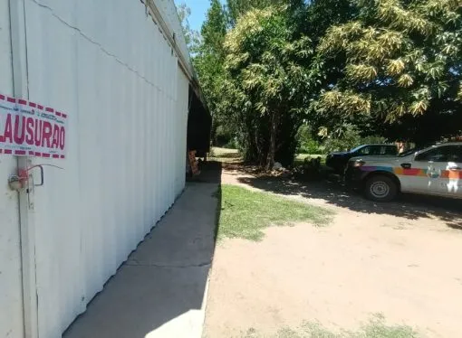 Clausuran expendio de Fitosanitarios por graves irregularidades en Marcos Juárez